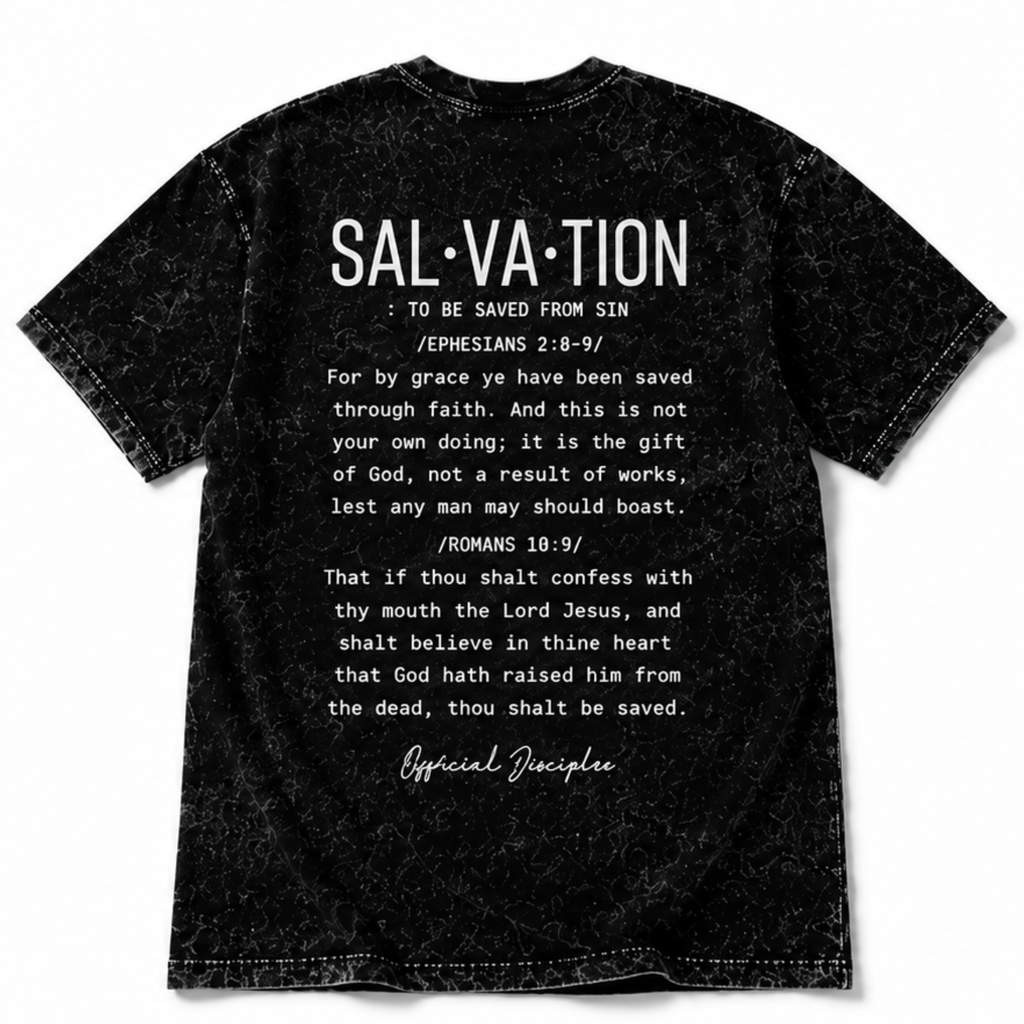 "Our Eternal Hero" Oversized Christian Anime Shirt