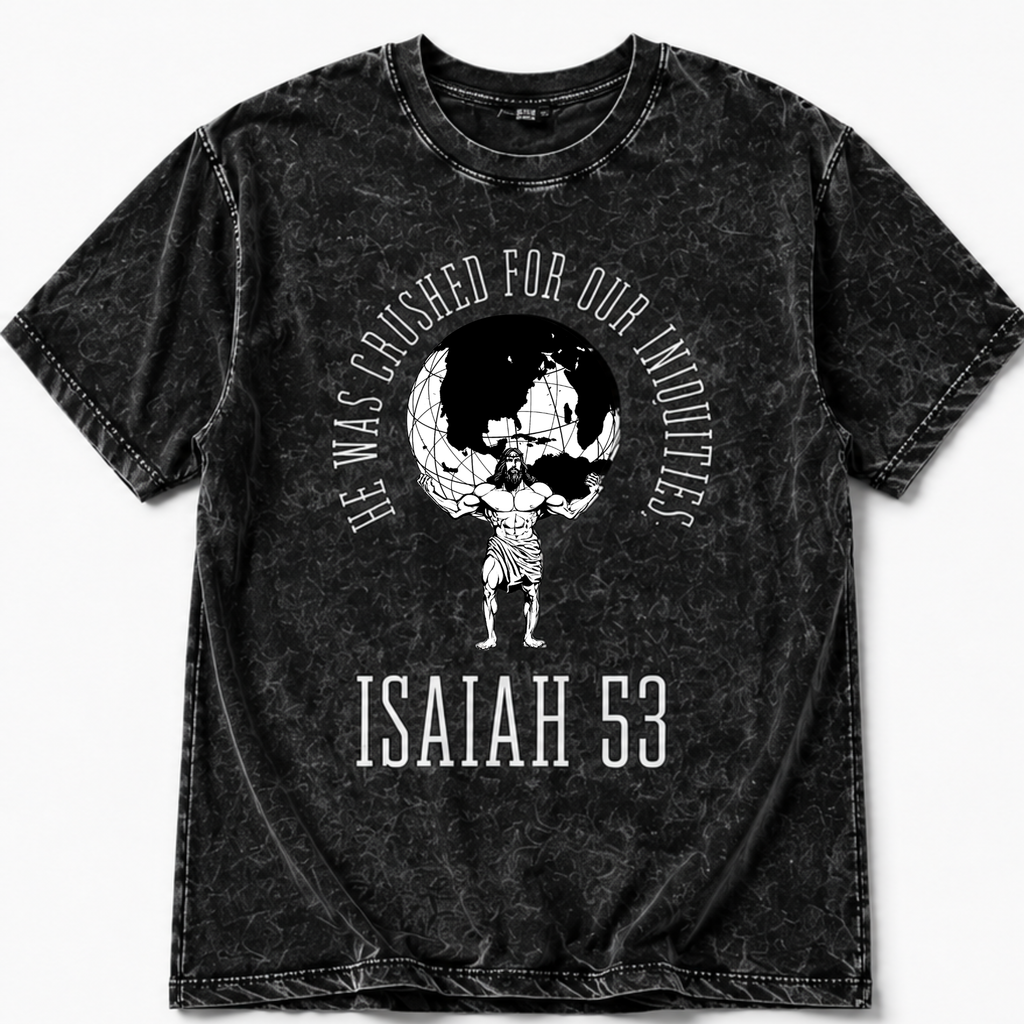 Isaiah 53 Gym Shirt