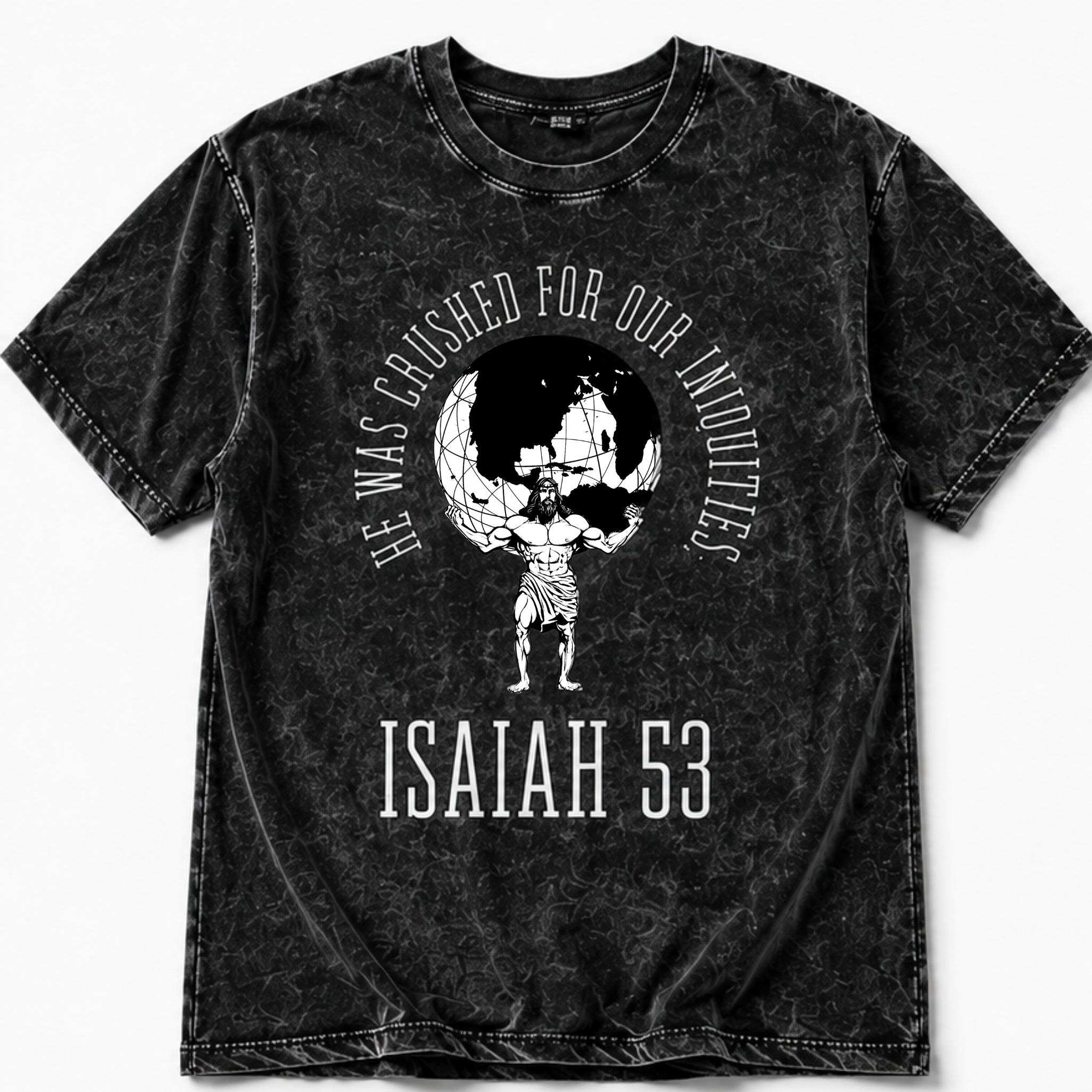 Isaiah 53 Gym Shirt