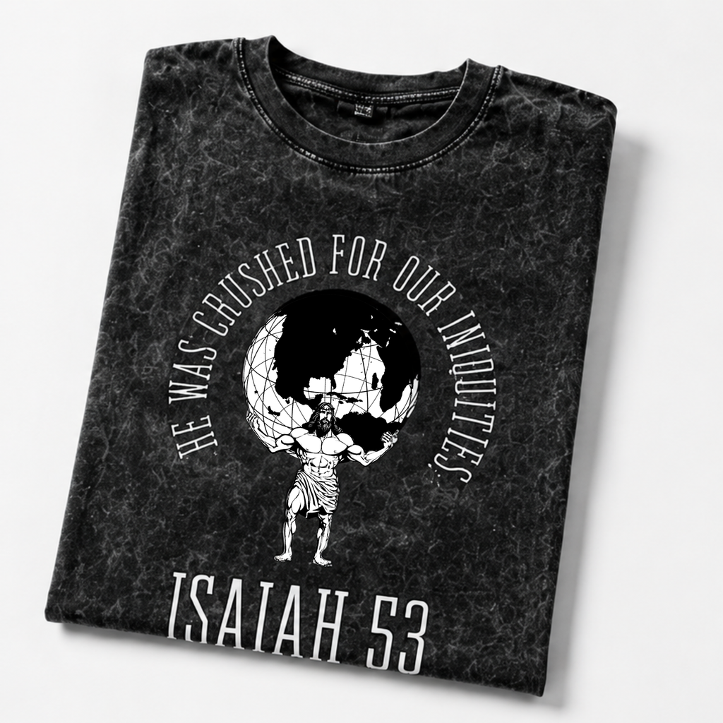 Isaiah 53 Gym Shirt