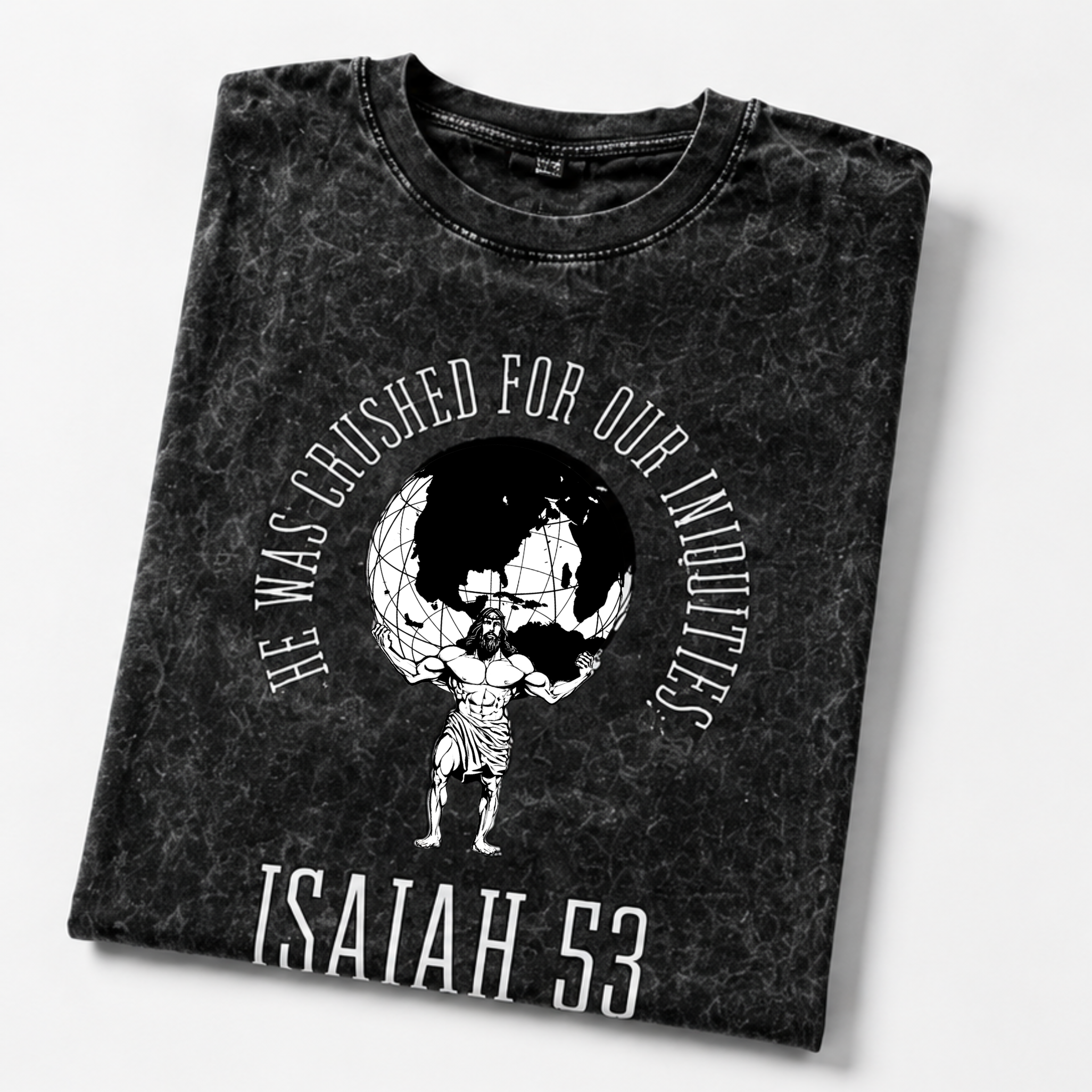 Isaiah 53 Gym Shirt