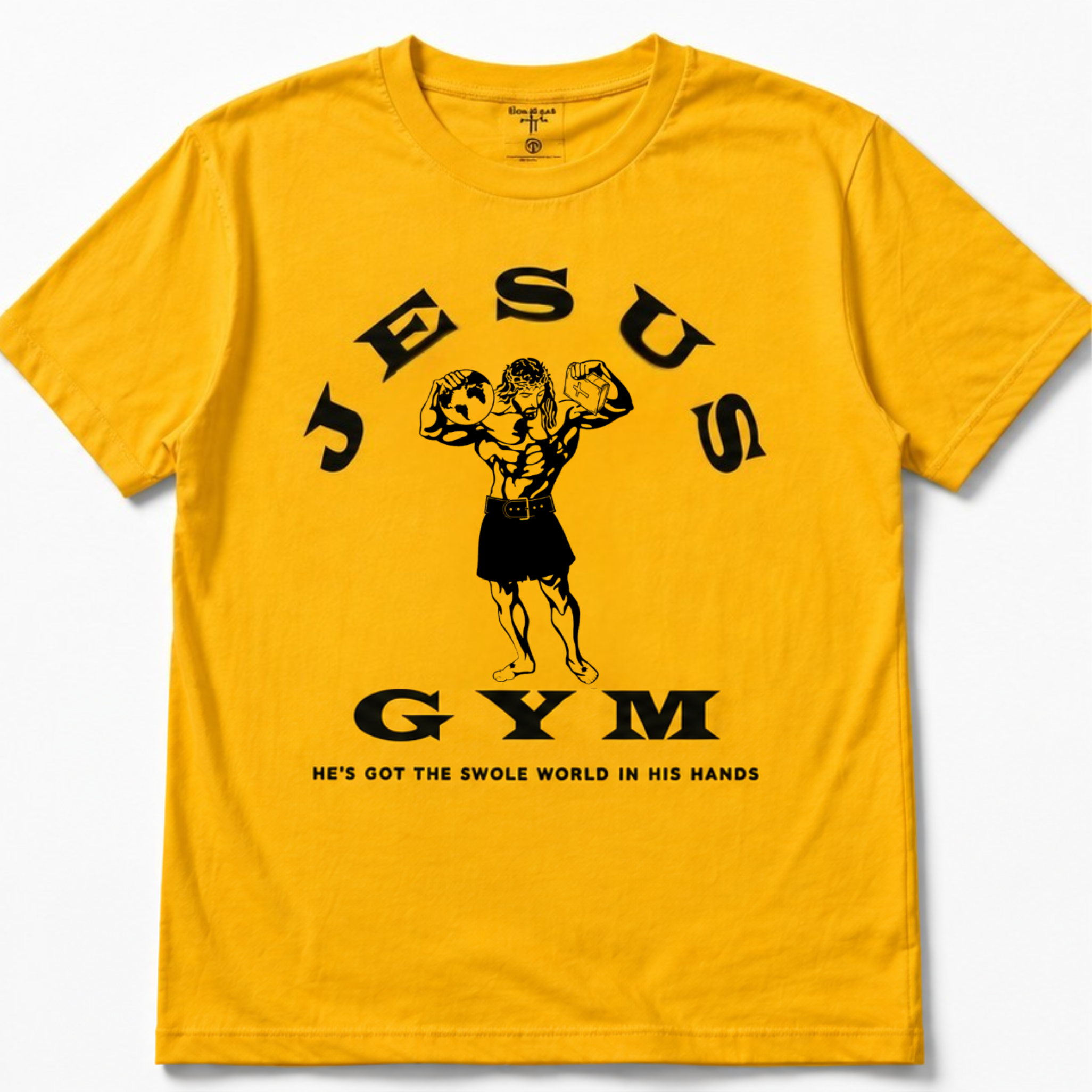 Jesus Gym Gym Shirt