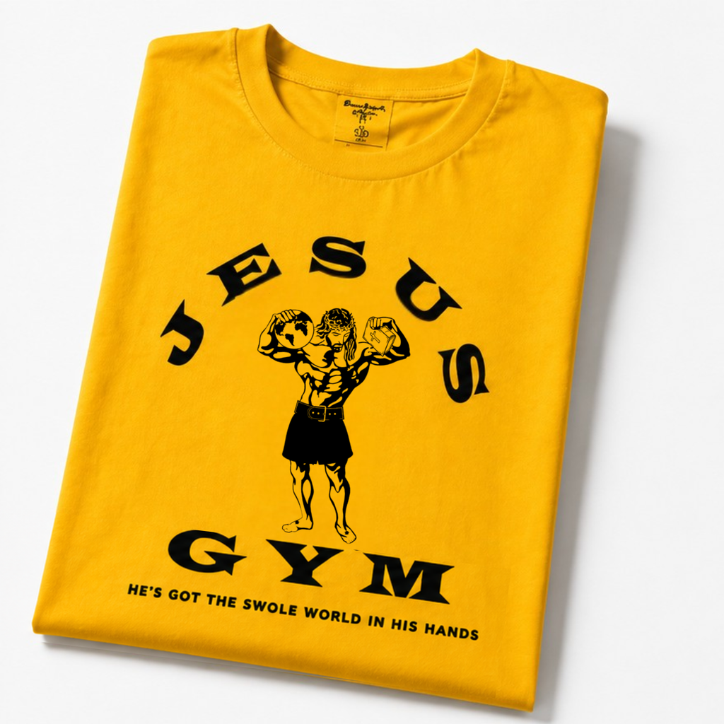 Jesus Gym Gym Shirt