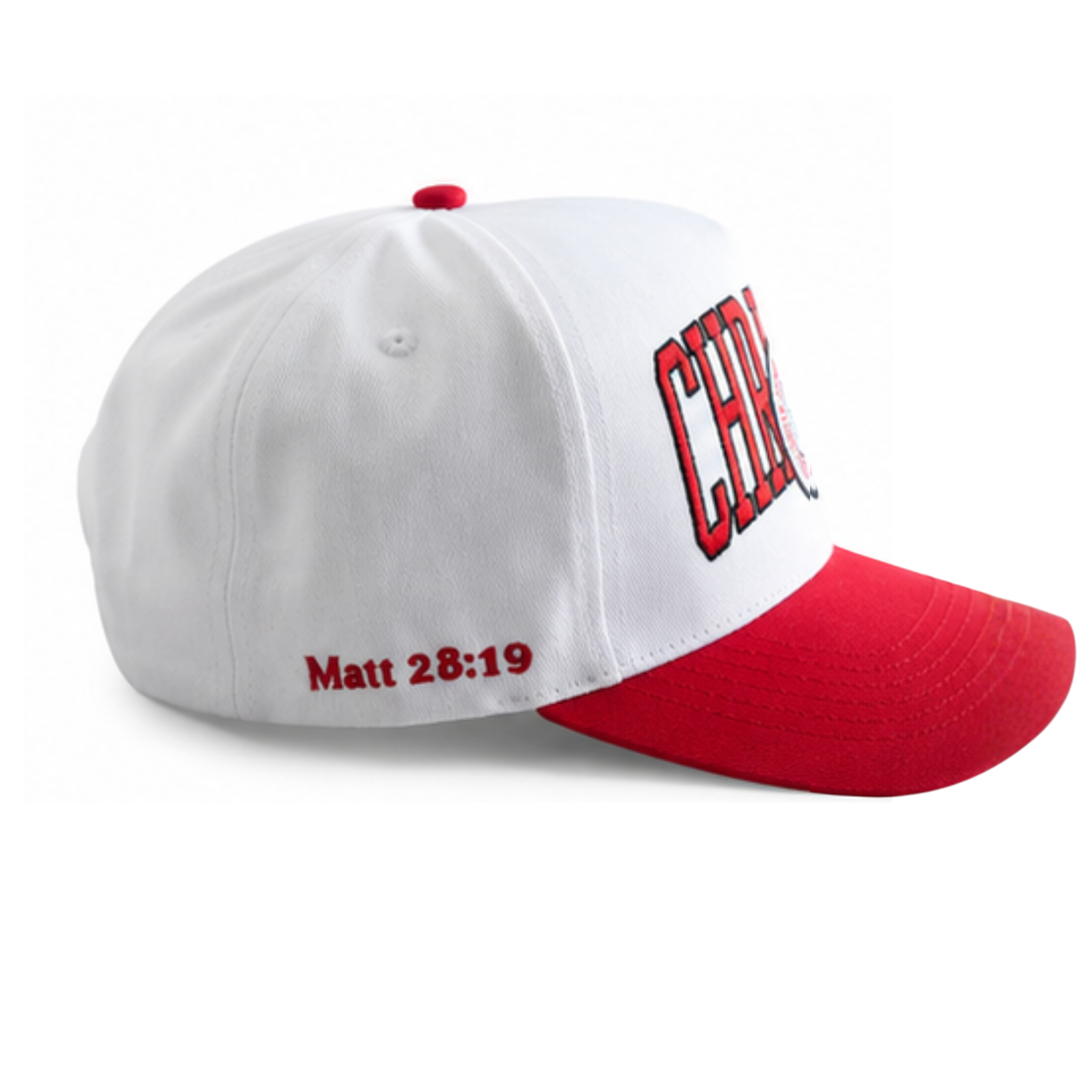 Bold Christian Snapback