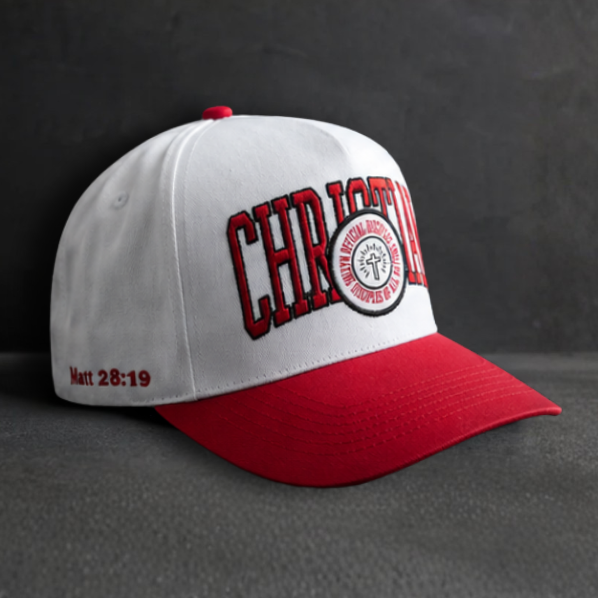 Bold Christian Snapback
