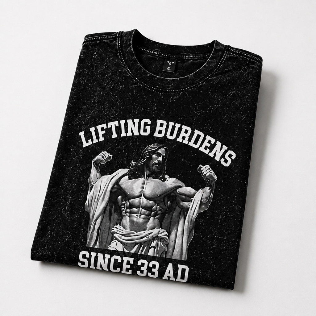 Lifting Burdens Gym Shirt