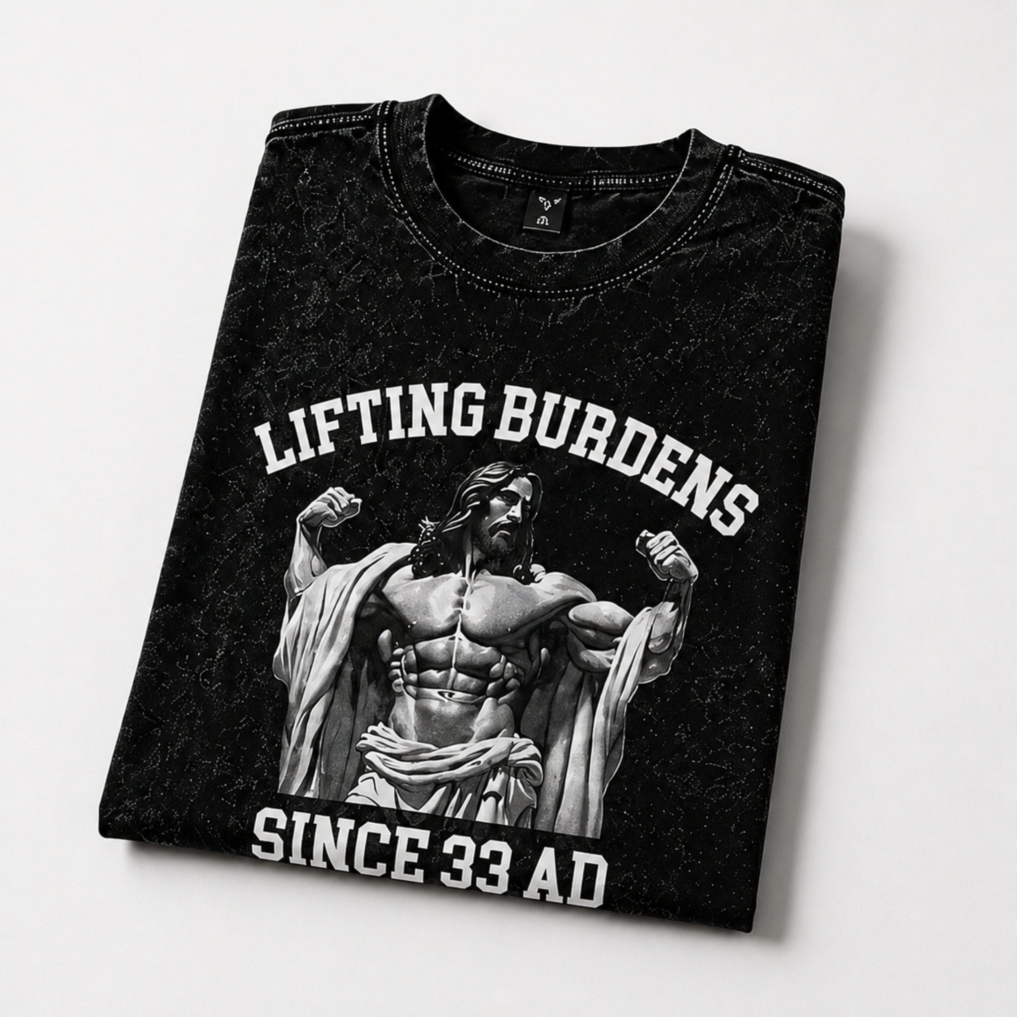 Lifting Burdens Gym Shirt