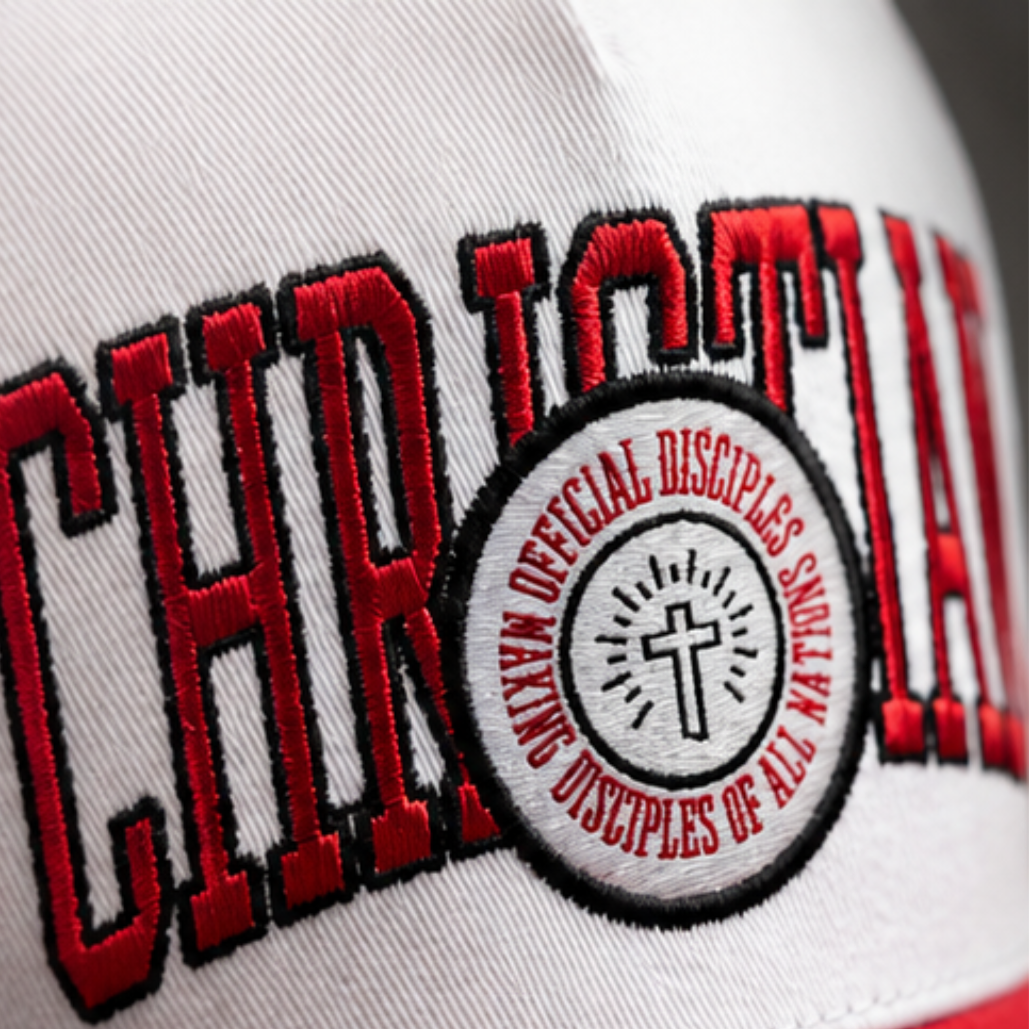 Bold Christian Snapback
