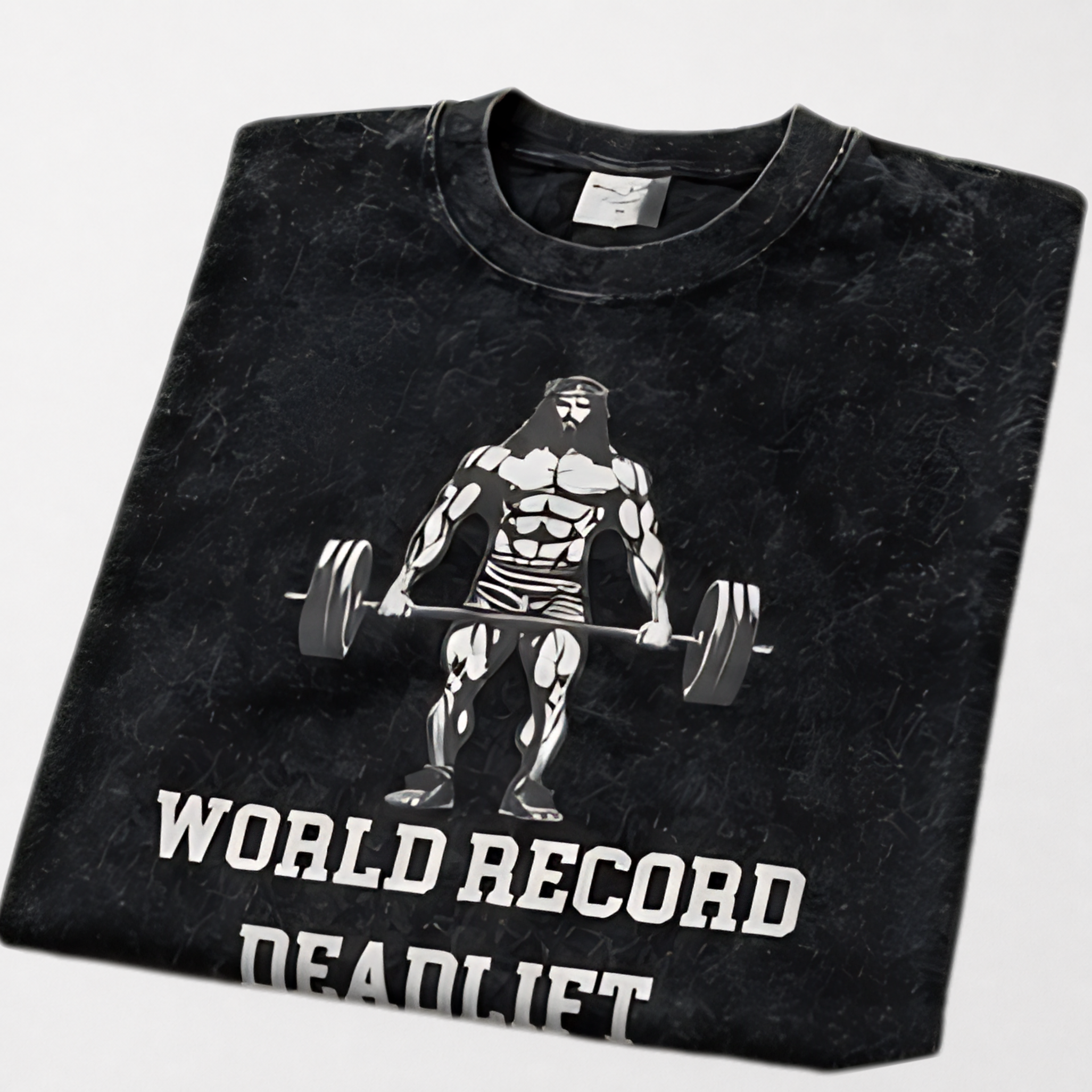 World Record Deadlift Gym Shirt